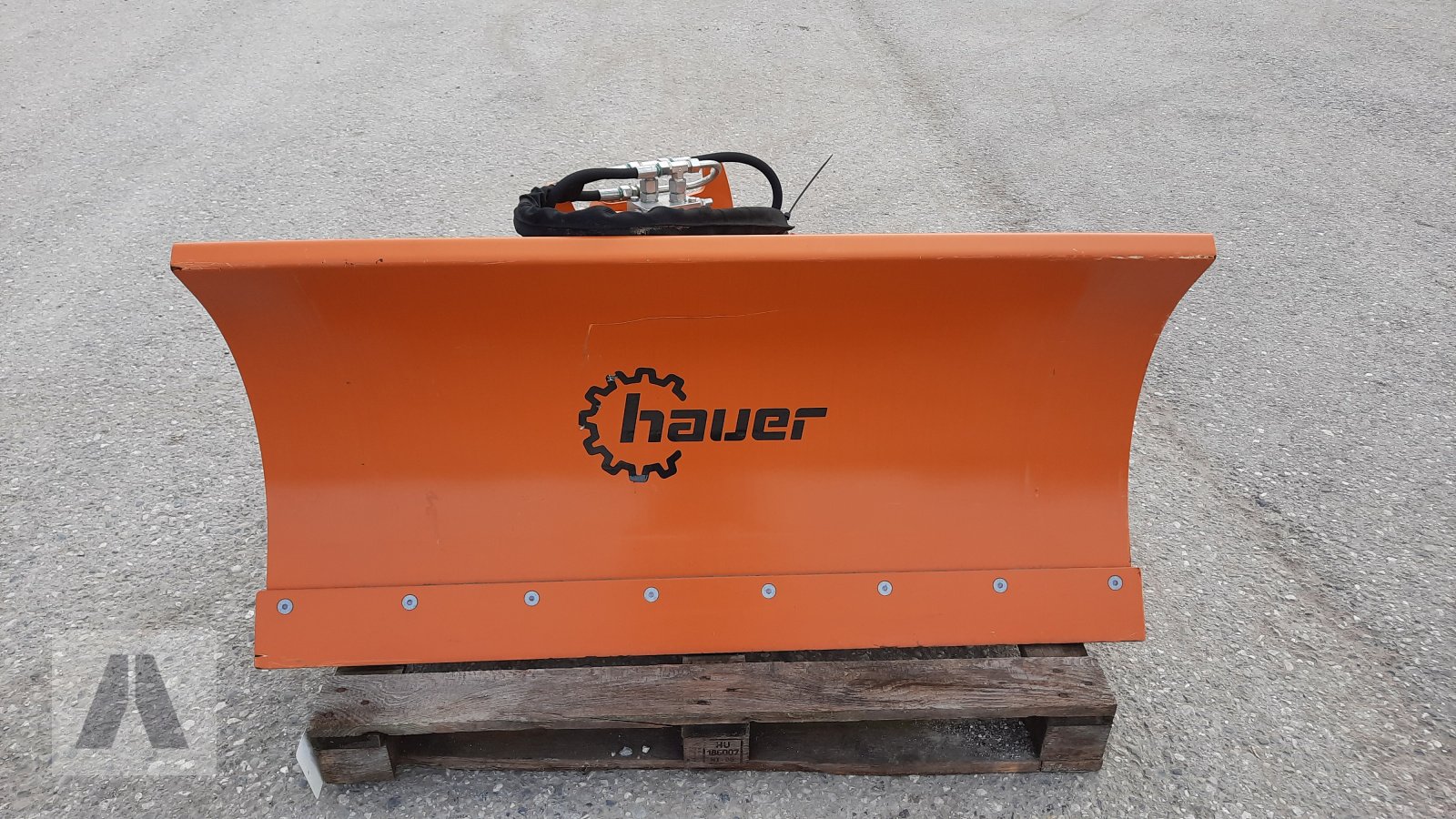 Schneeräumschild des Typs Hauer DRS-M 1400, Neumaschine in Antdorf (Bild 3)