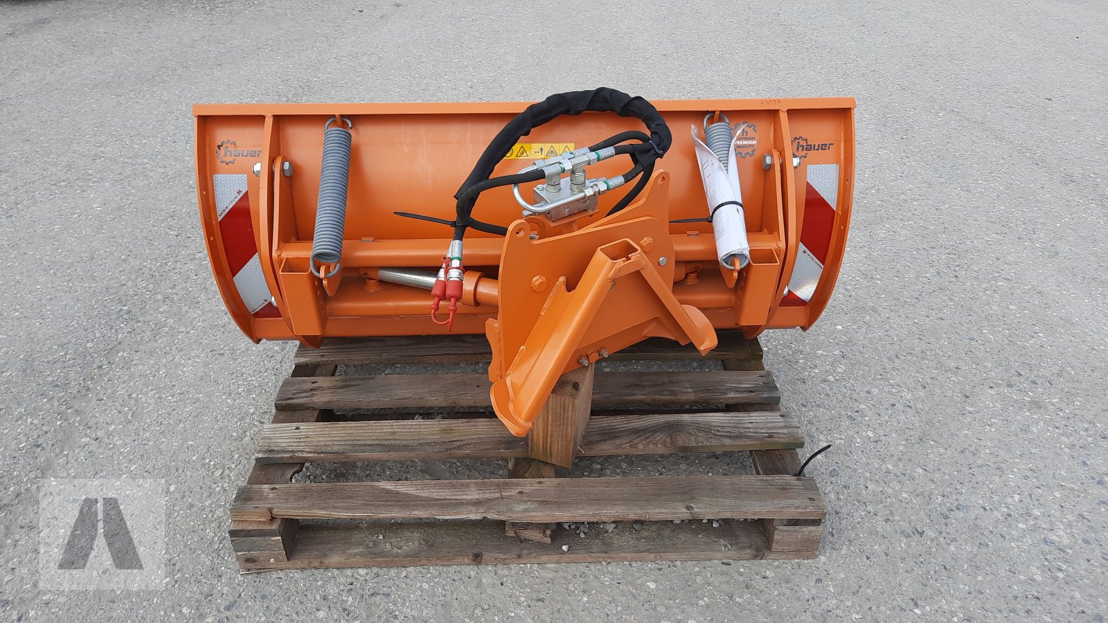 Schneeräumschild des Typs Hauer DRS-M 1400, Neumaschine in Antdorf (Bild 4)