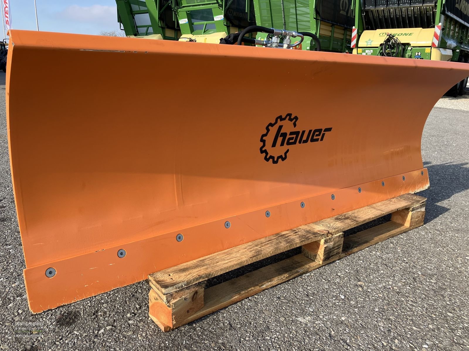 Schneeräumschild des Typs Hauer DRS-M 2000 mit Gerätedreieck-Aufnahme, Gebrauchtmaschine in Gampern (Bild 7)