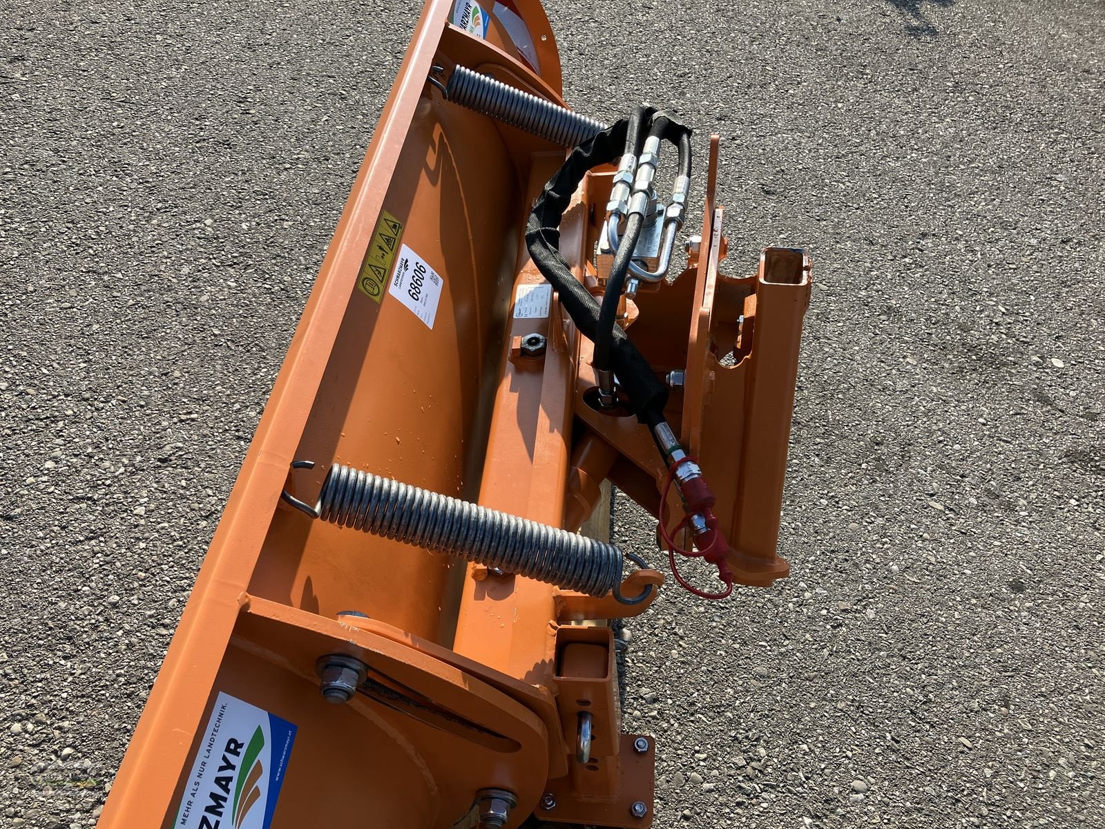 Schneeräumschild des Typs Hauer DRS-M 2000 mit Gerätedreieck-Aufnahme, Gebrauchtmaschine in Gampern (Bild 10)