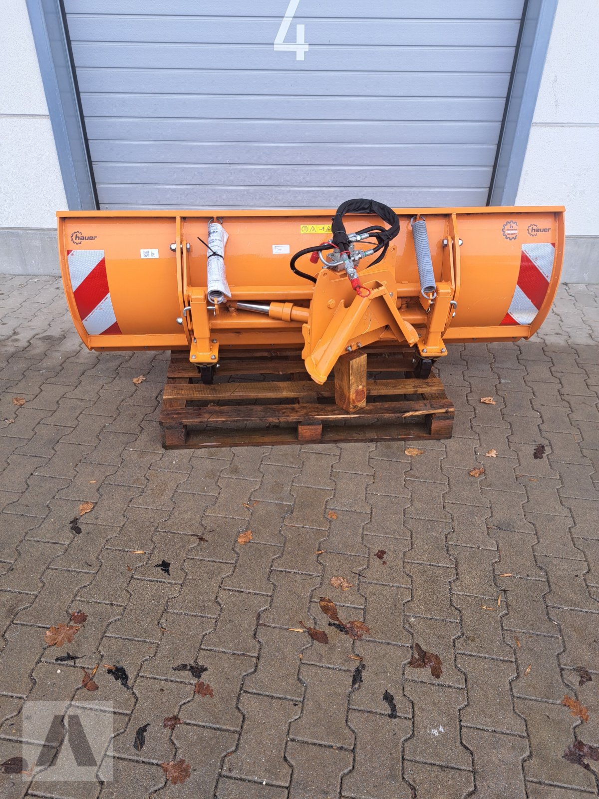 Schneeräumschild tip Hauer DRS-M 2000, Neumaschine in Antdorf (Poză 1)