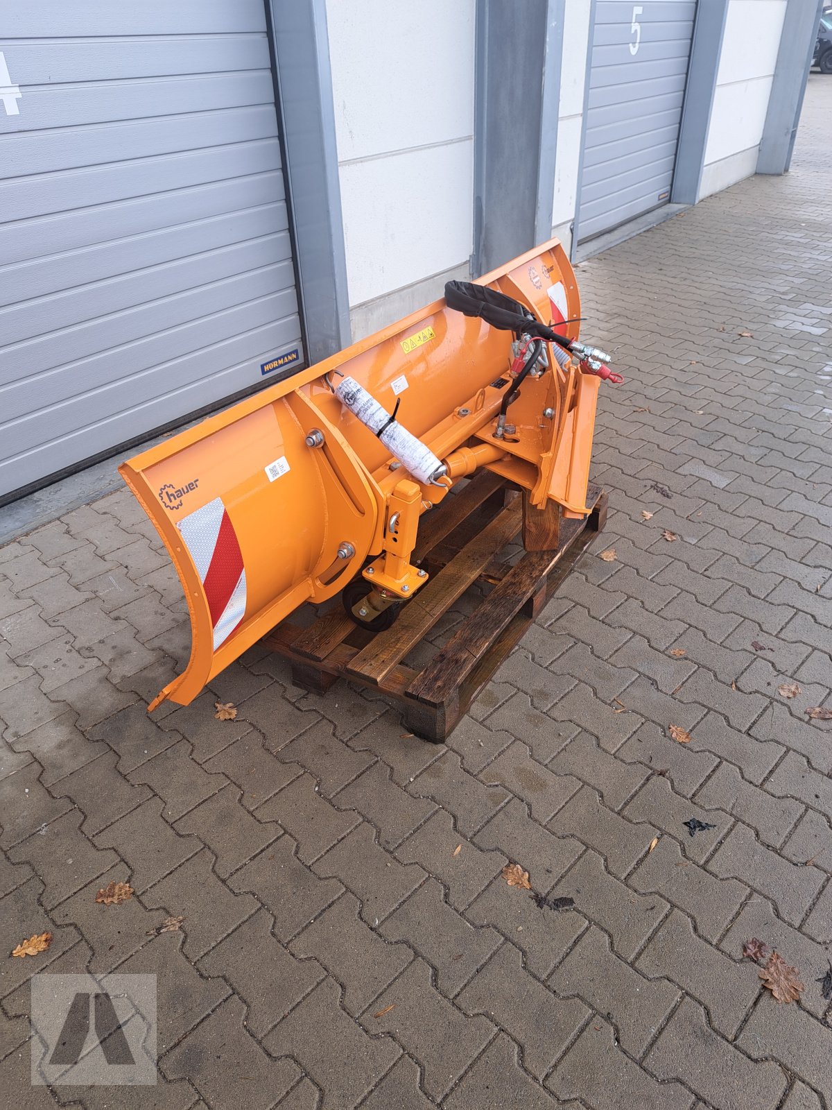 Schneeräumschild tip Hauer DRS-M 2000, Neumaschine in Antdorf (Poză 2)