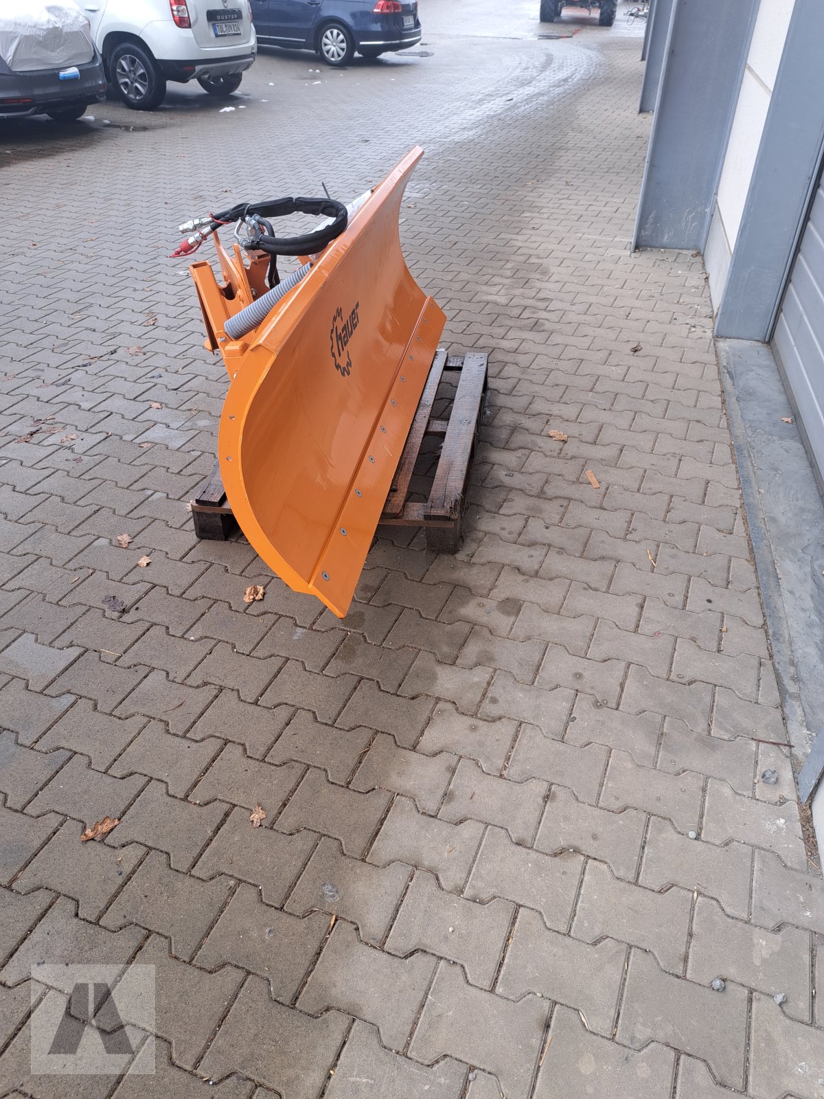 Schneeräumschild tip Hauer DRS-M 2000, Neumaschine in Antdorf (Poză 3)