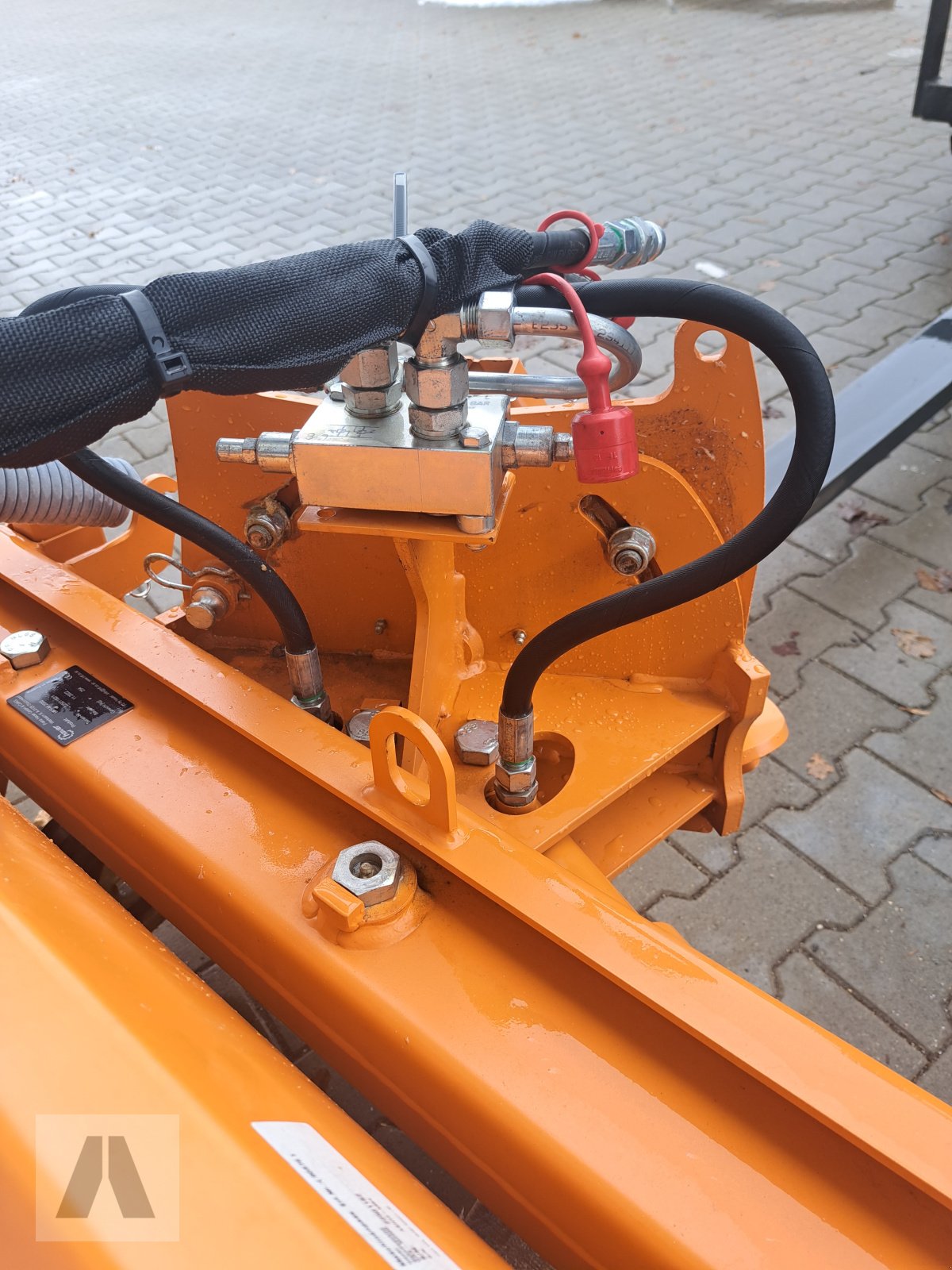 Schneeräumschild tip Hauer DRS-M 2000, Neumaschine in Antdorf (Poză 5)