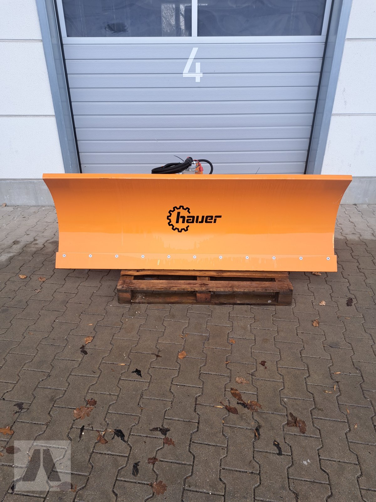 Schneeräumschild tip Hauer DRS-M 2000, Neumaschine in Antdorf (Poză 6)