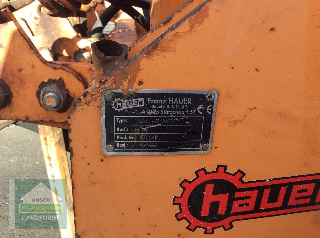 Schneeräumschild typu Hauer DRS-N 2600, Gebrauchtmaschine v Kobenz bei Knittelfeld (Obrázek 12)