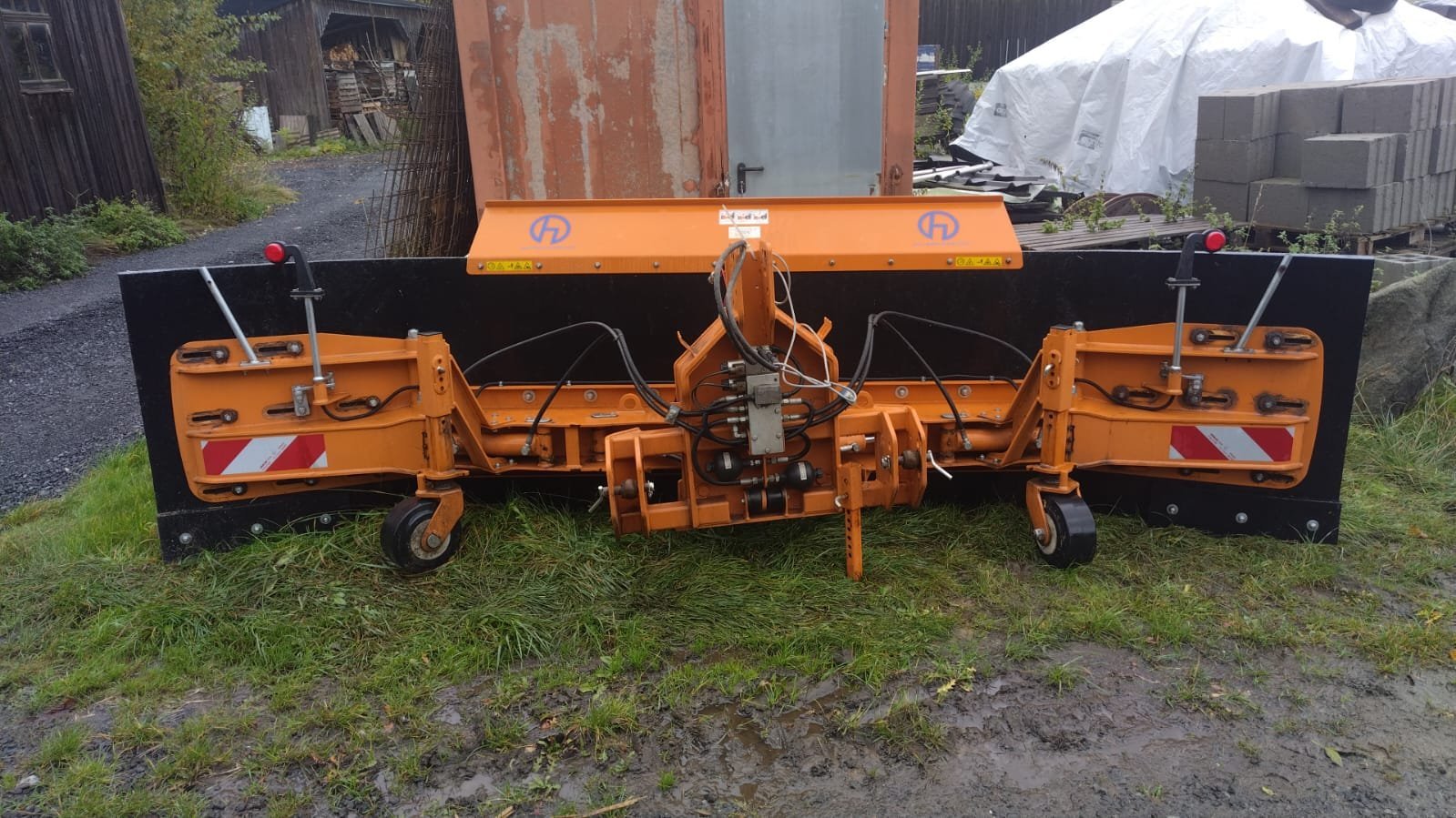 Schneeräumschild of the type Hauer Hauer Multi, Gebrauchtmaschine in Wunsiedel  (Picture 1)