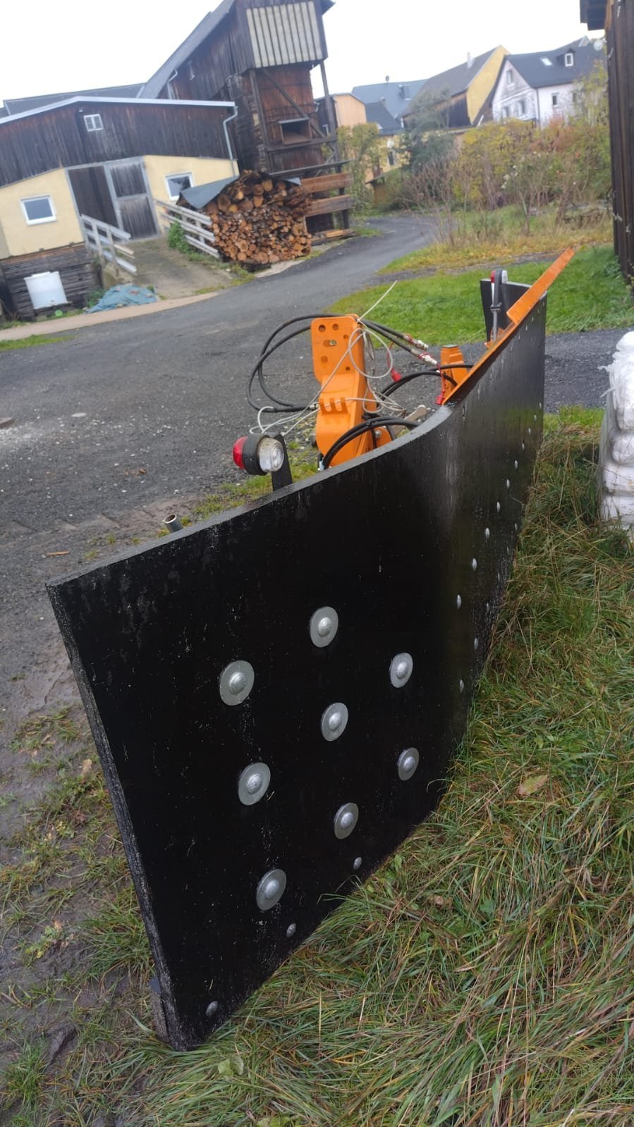 Schneeräumschild of the type Hauer Hauer Multi, Gebrauchtmaschine in Wunsiedel  (Picture 2)