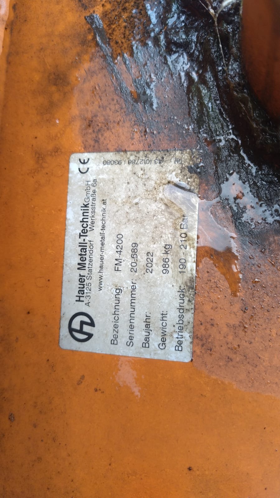 Schneeräumschild of the type Hauer Hauer Multi, Gebrauchtmaschine in Wunsiedel  (Picture 3)