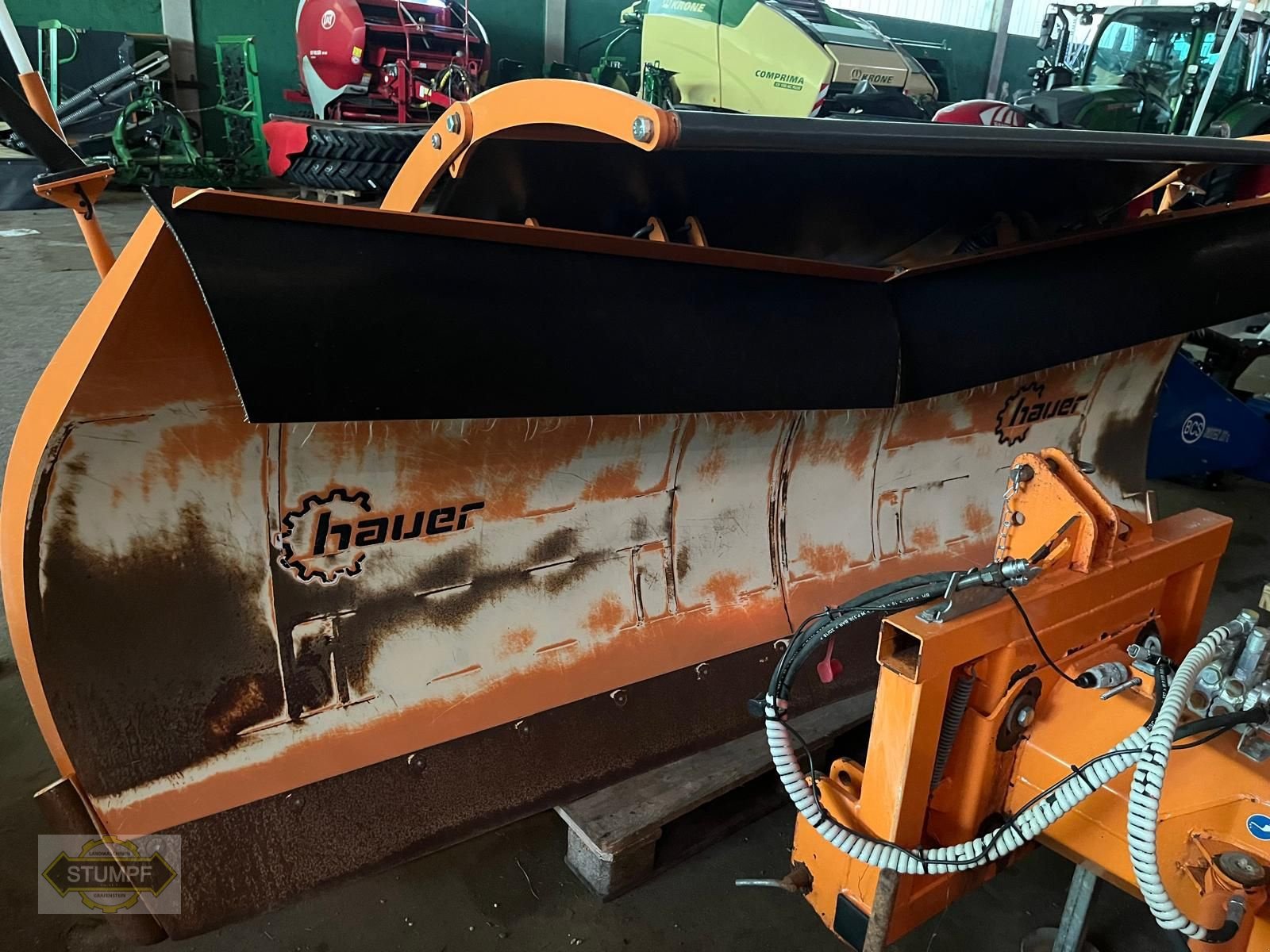 Schneeräumschild van het type Hauer Hauer SRS -2 3000, Gebrauchtmaschine in Grafenstein (Foto 2)