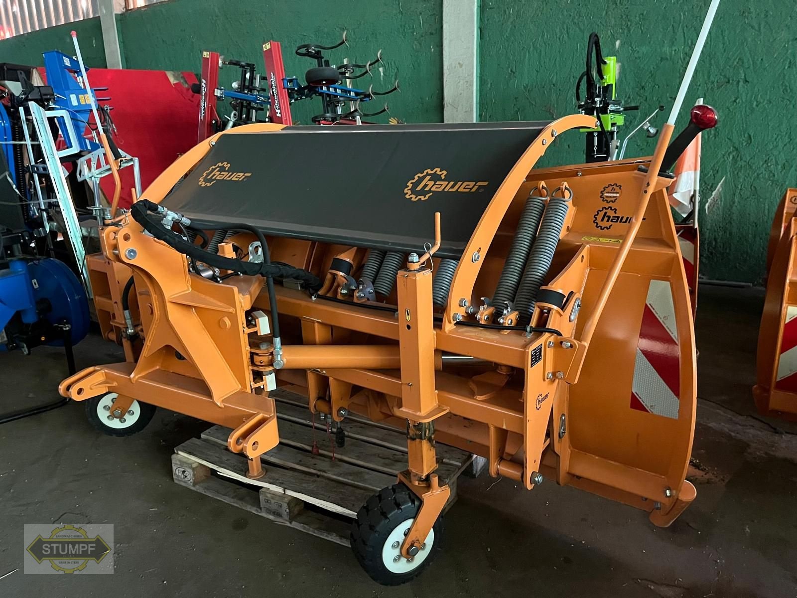 Schneeräumschild van het type Hauer Hauer SRS -2 3000, Gebrauchtmaschine in Grafenstein (Foto 7)