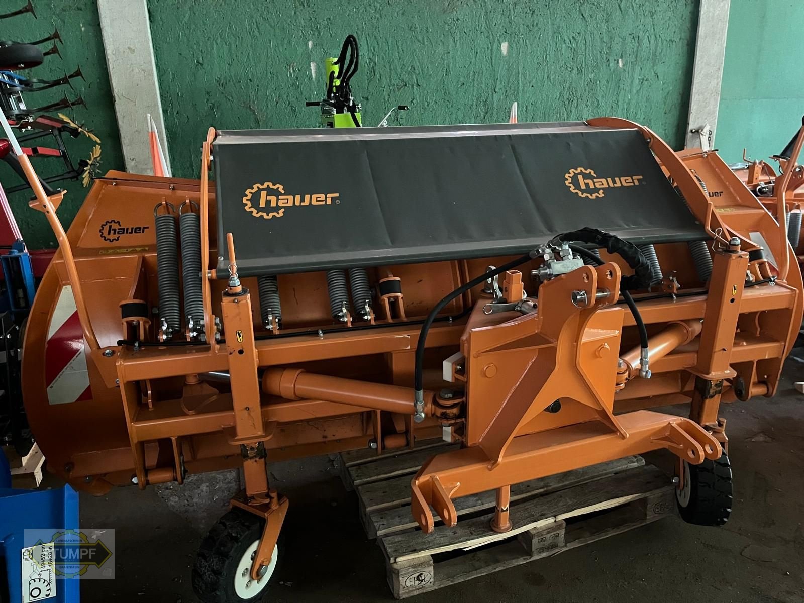 Schneeräumschild van het type Hauer Hauer SRS -2 3000, Gebrauchtmaschine in Grafenstein (Foto 1)