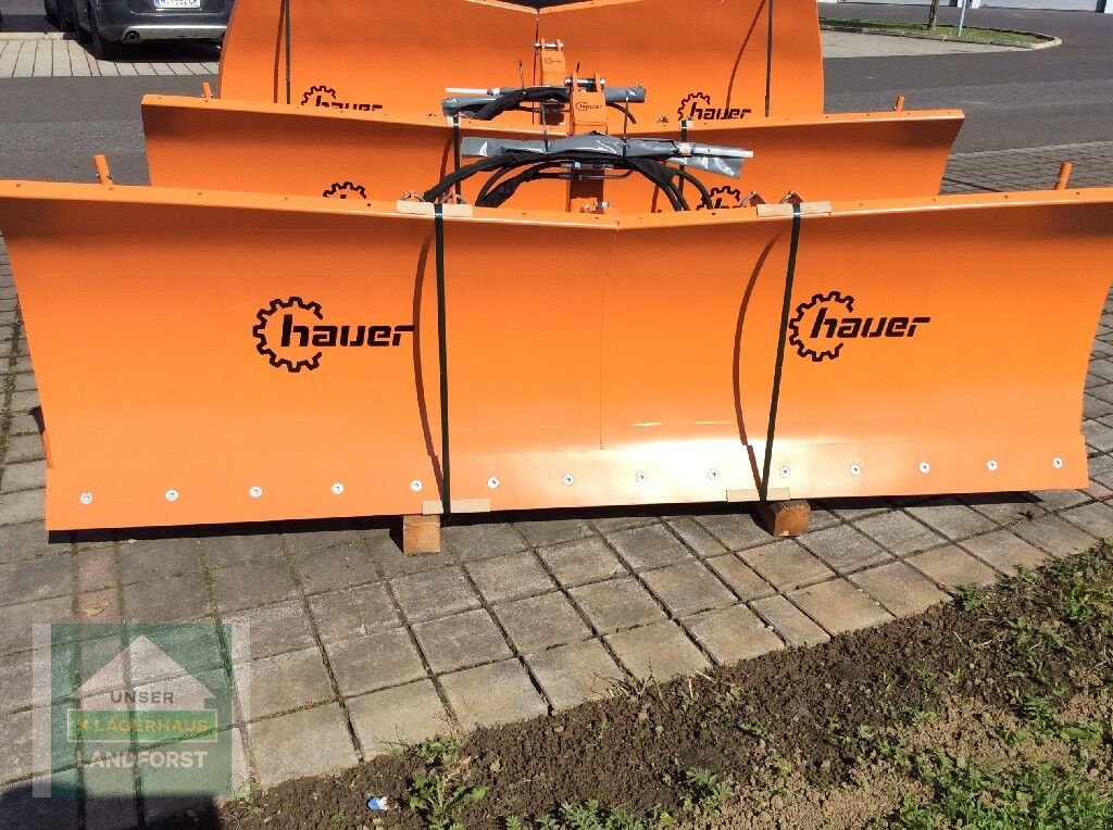 Schneeräumschild des Typs Hauer HS 2800, Neumaschine in Kobenz bei Knittelfeld (Bild 2)