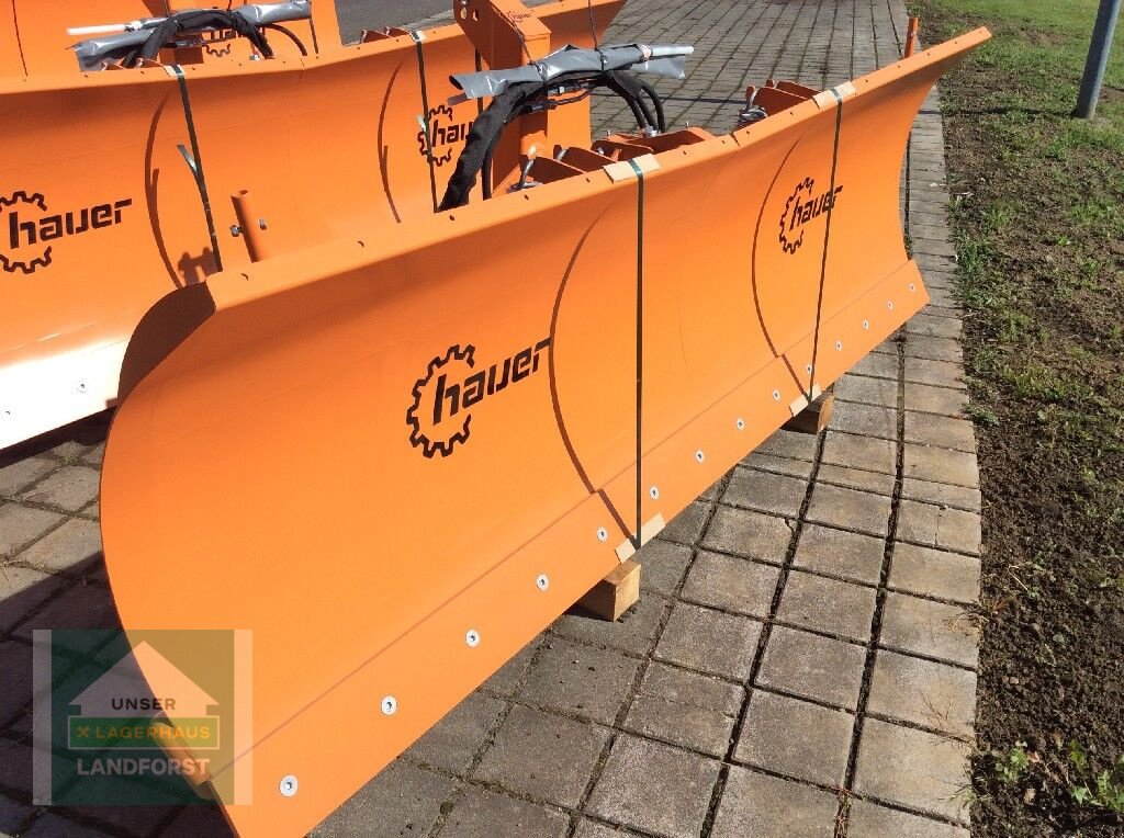 Schneeräumschild des Typs Hauer HS 2800, Neumaschine in Kobenz bei Knittelfeld (Bild 1)