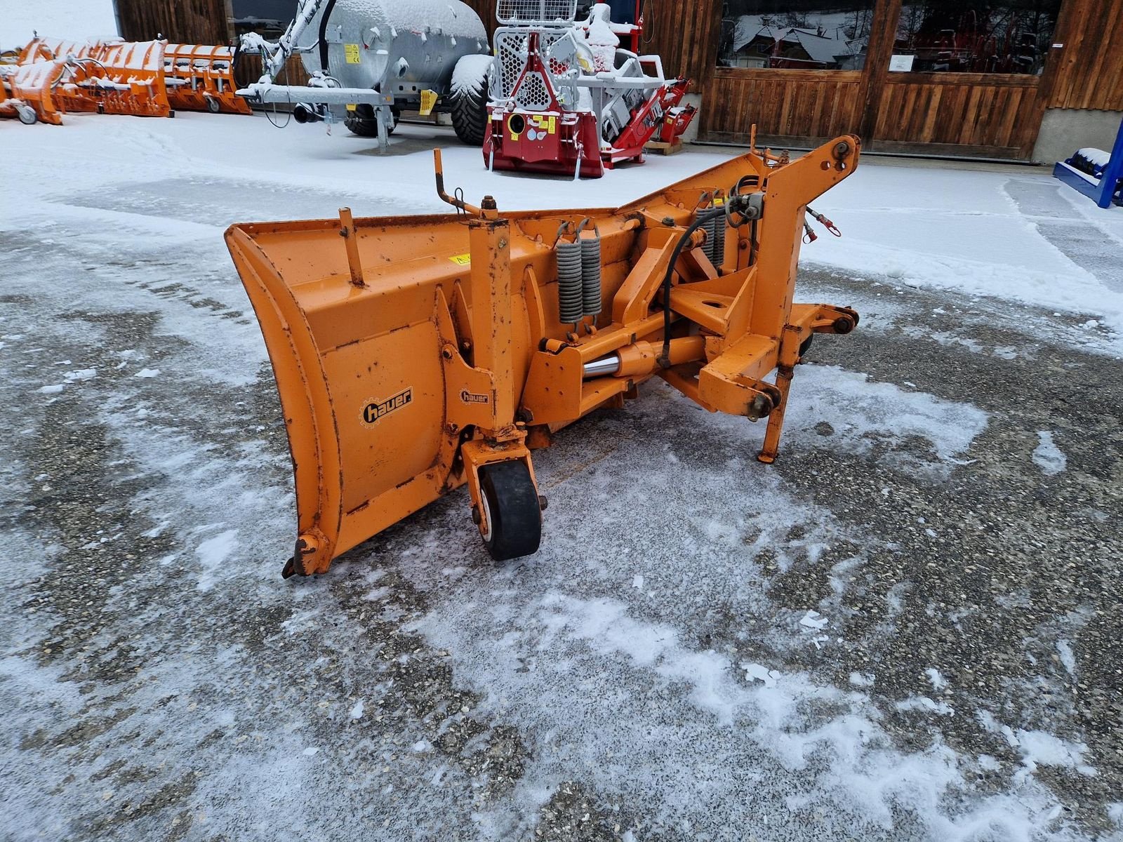 Schneeräumschild typu Hauer HS 2800, Gebrauchtmaschine v Grünbach (Obrázek 4)