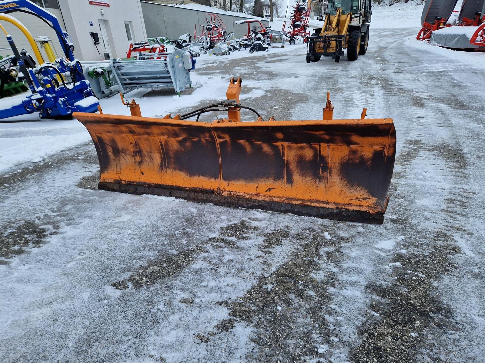 Schneeräumschild typu Hauer HS 2800, Gebrauchtmaschine v Grünbach (Obrázek 3)