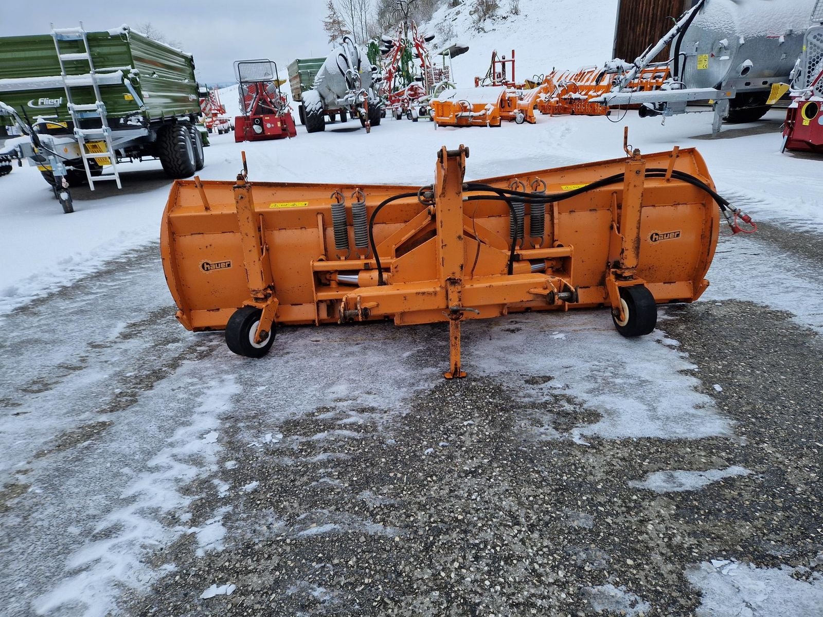 Schneeräumschild del tipo Hauer HS 2800, Gebrauchtmaschine en Grünbach (Imagen 5)