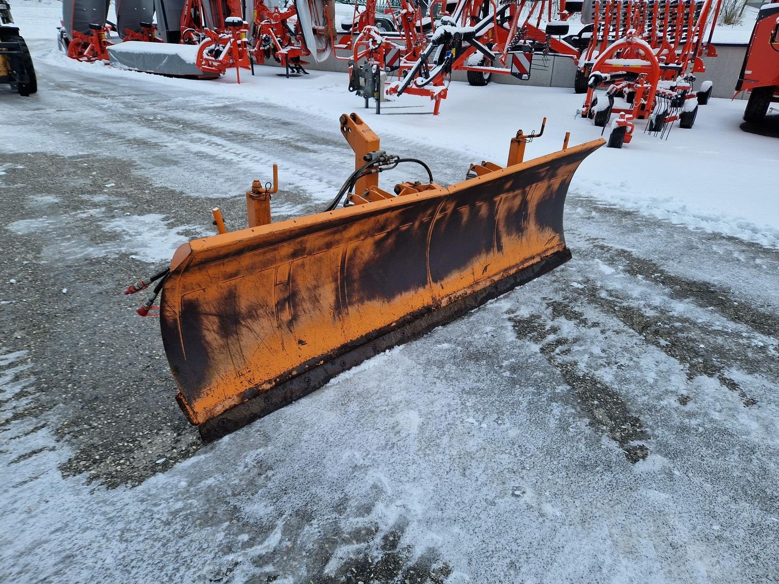 Schneeräumschild del tipo Hauer HS 2800, Gebrauchtmaschine en Grünbach (Imagen 2)