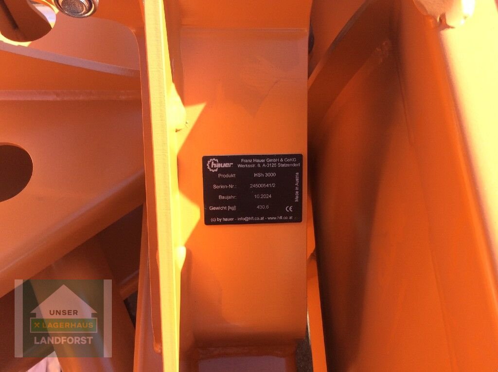 Schneeräumschild del tipo Hauer HS 3000, Neumaschine In Kobenz bei Knittelfeld (Immagine 6)