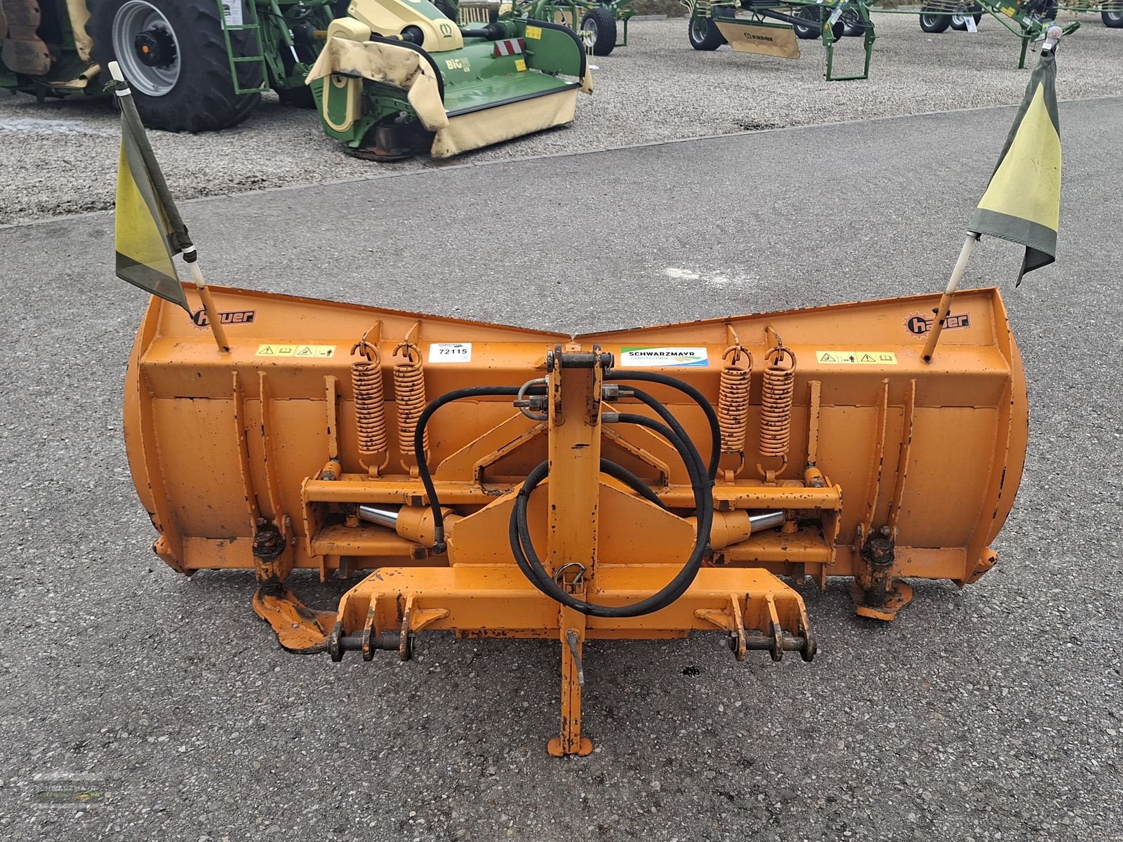 Schneeräumschild des Typs Hauer HSh 2,0m, Gebrauchtmaschine in Gampern (Bild 7)