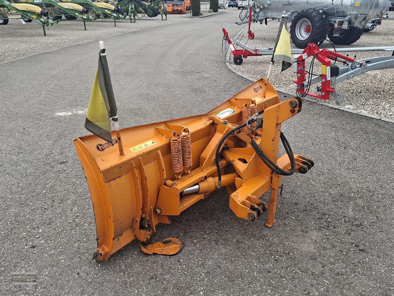Schneeräumschild des Typs Hauer HSh 2,0m, Gebrauchtmaschine in Gampern (Bild 8)
