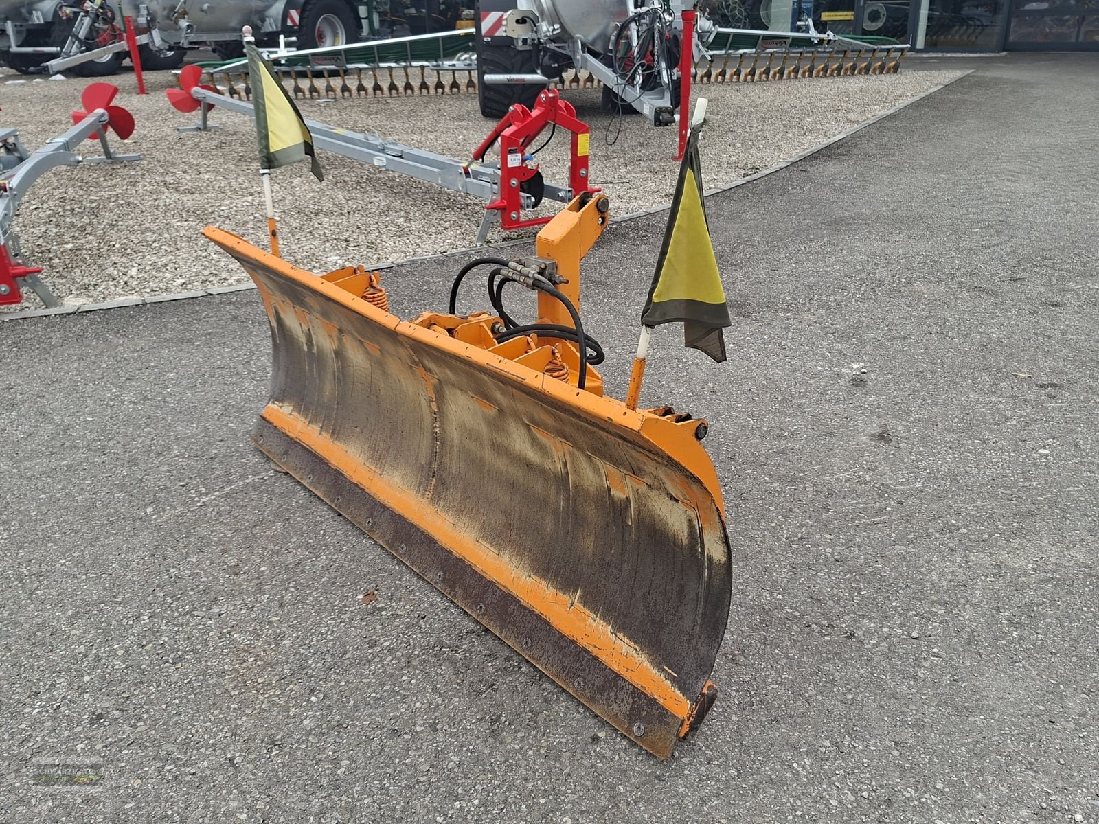 Schneeräumschild des Typs Hauer HSh 2,0m, Gebrauchtmaschine in Gampern (Bild 10)