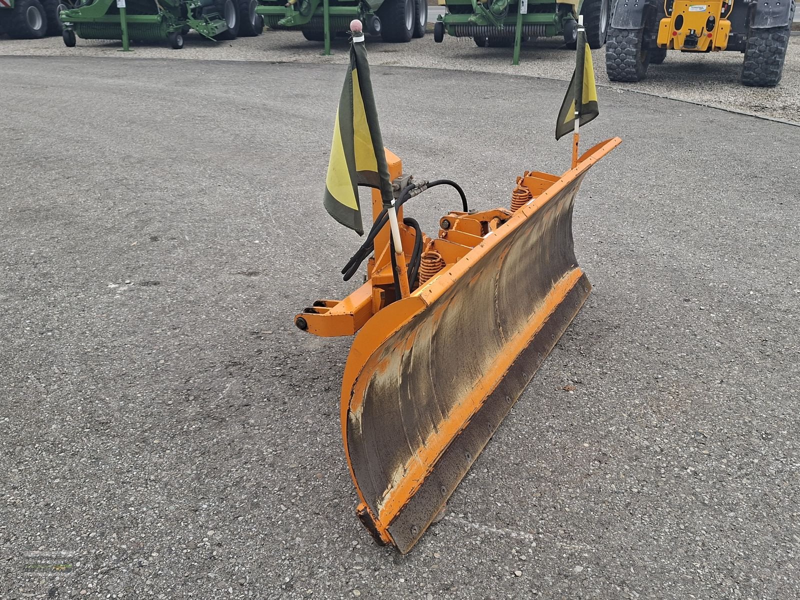 Schneeräumschild des Typs Hauer HSh 2,0m, Gebrauchtmaschine in Gampern (Bild 3)