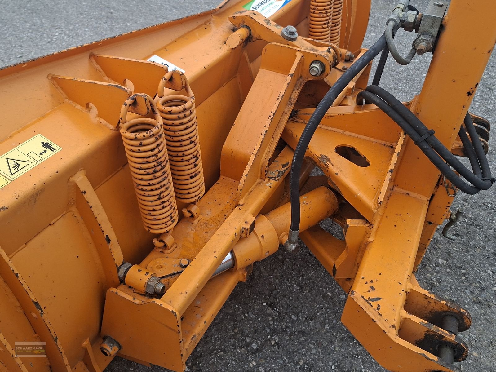 Schneeräumschild des Typs Hauer HSh 2,0m, Gebrauchtmaschine in Gampern (Bild 12)