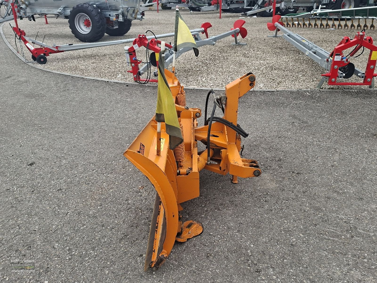 Schneeräumschild des Typs Hauer HSh 2,0m, Gebrauchtmaschine in Gampern (Bild 9)