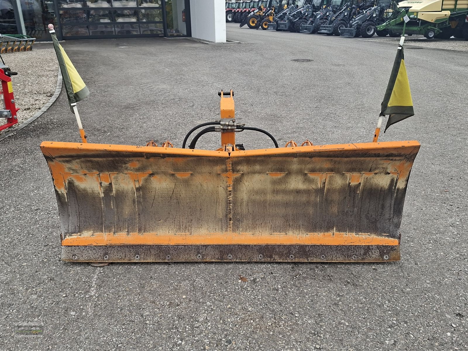Schneeräumschild des Typs Hauer HSh 2,0m, Gebrauchtmaschine in Gampern (Bild 2)