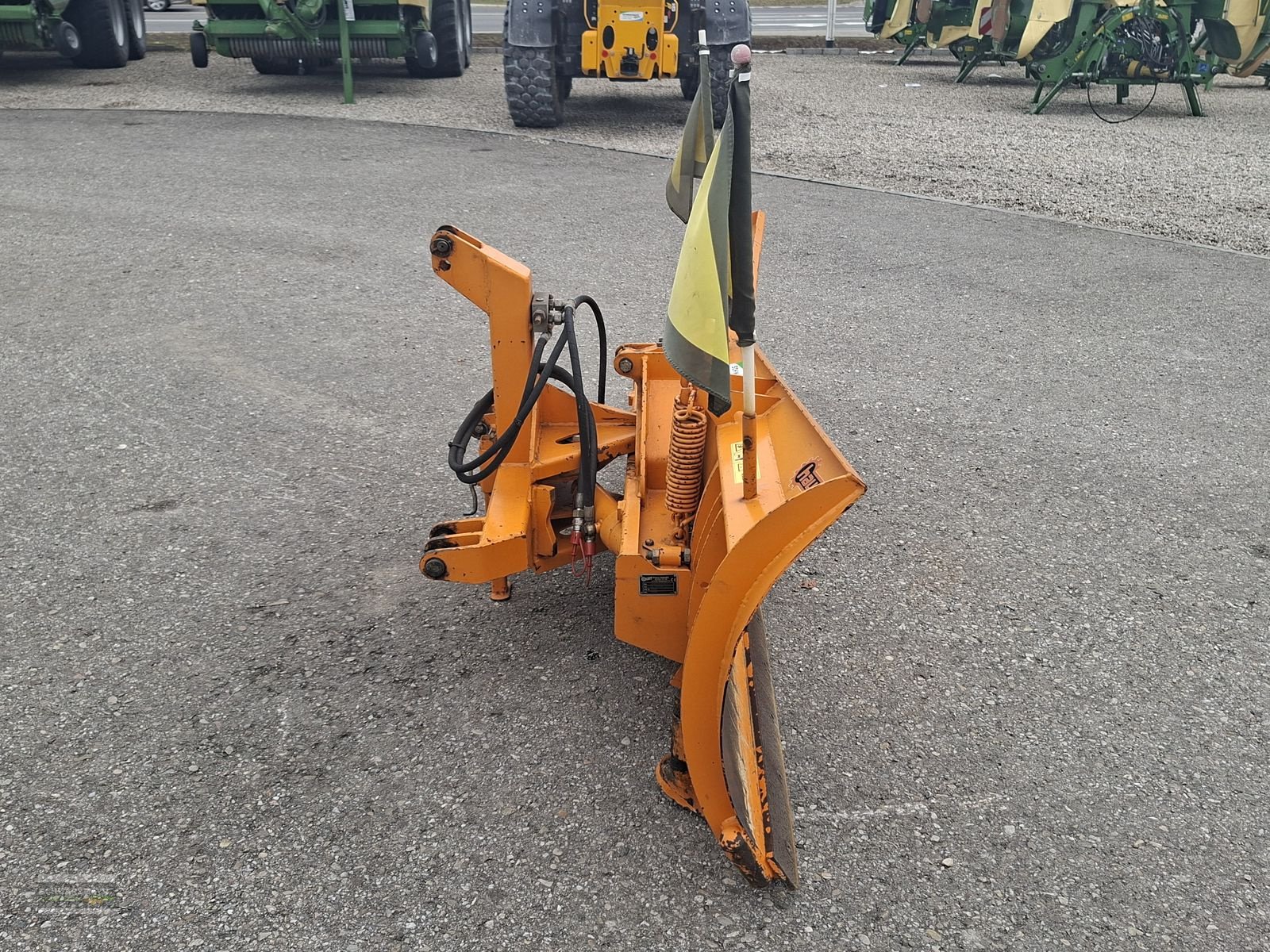 Schneeräumschild des Typs Hauer HSh 2,0m, Gebrauchtmaschine in Gampern (Bild 4)