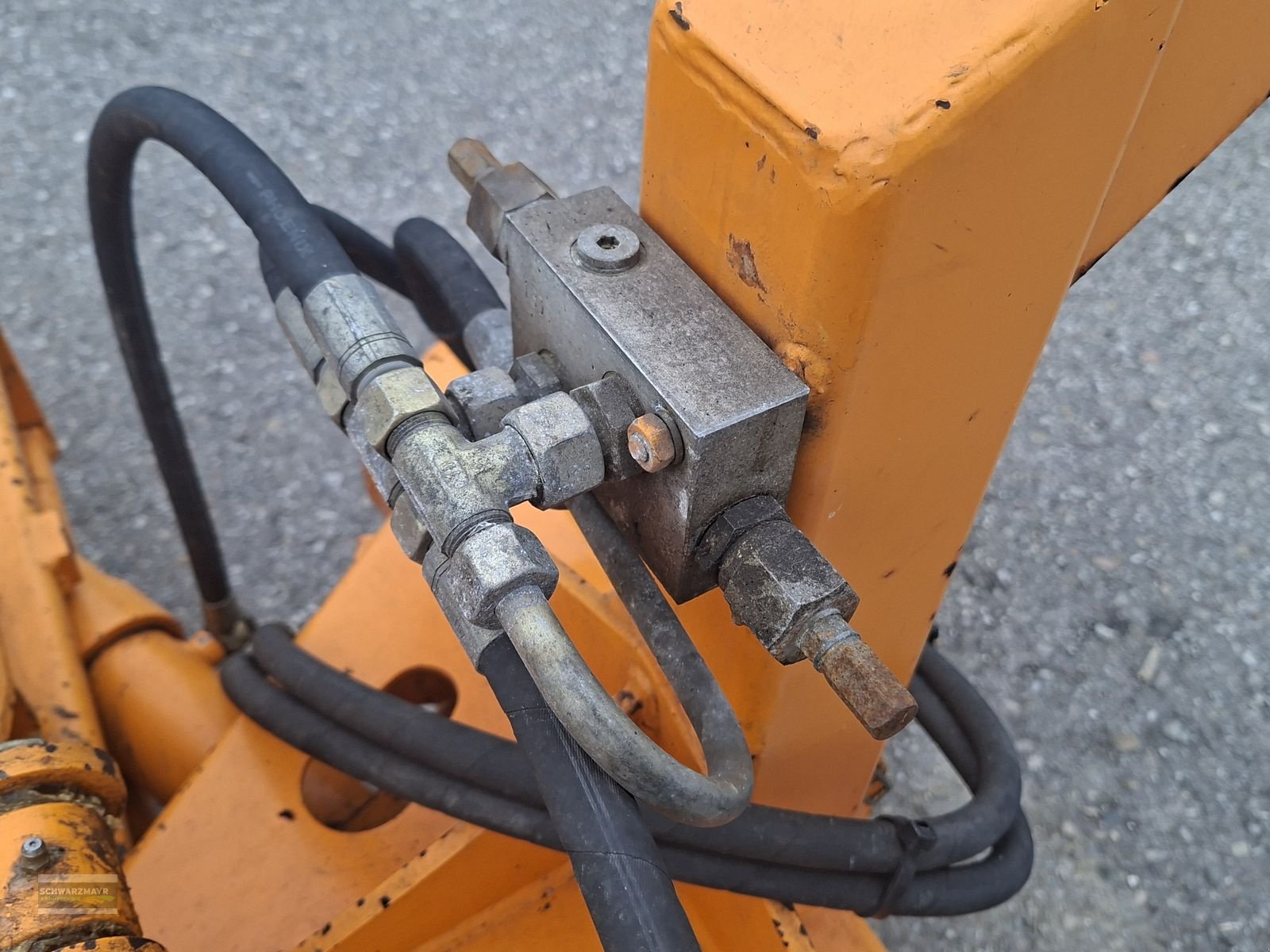 Schneeräumschild des Typs Hauer HSh 2,0m, Gebrauchtmaschine in Gampern (Bild 14)