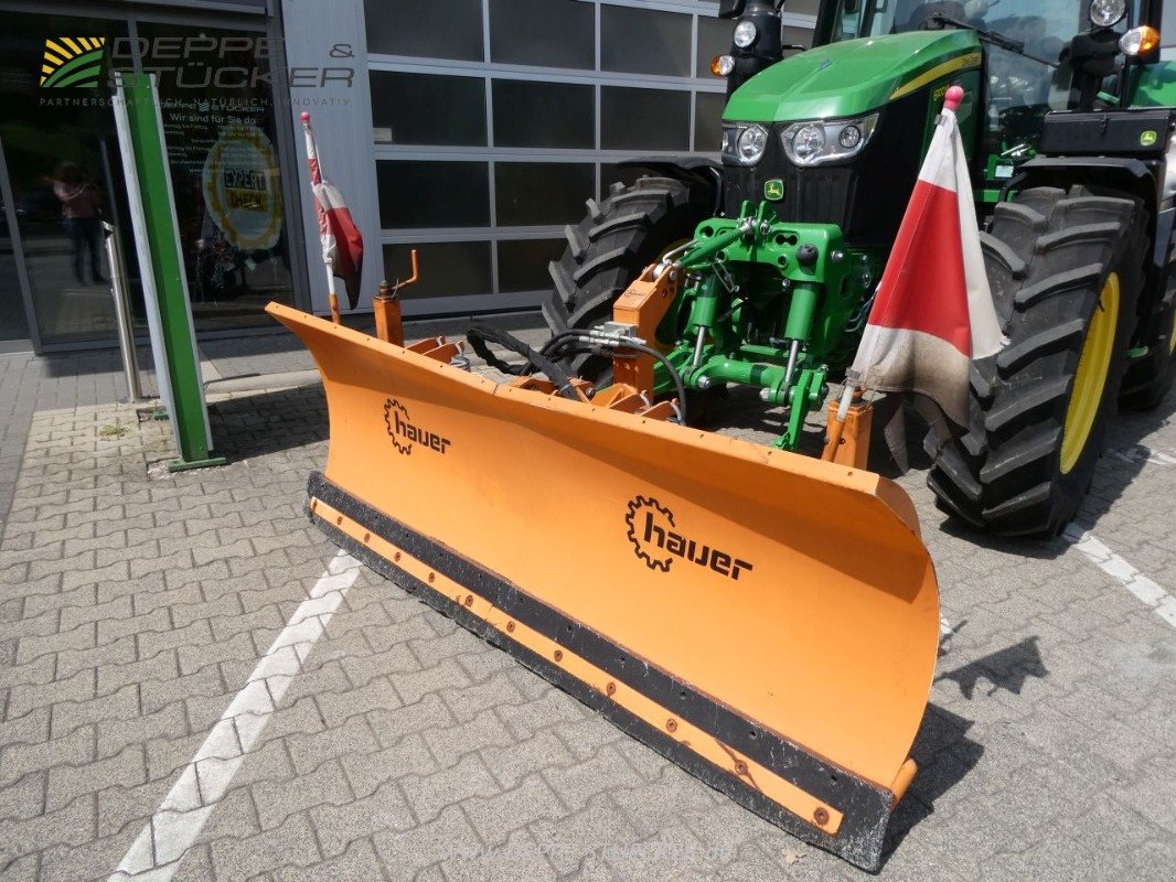 Schneeräumschild tip Hauer HSH 2400, Gebrauchtmaschine in Lauterberg/Barbis (Poză 1)