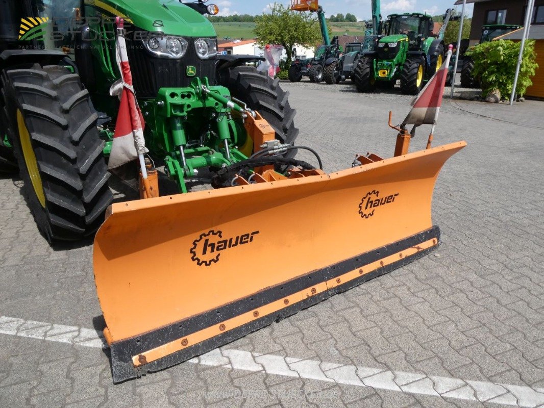 Schneeräumschild tip Hauer HSH 2400, Gebrauchtmaschine in Lauterberg/Barbis (Poză 3)