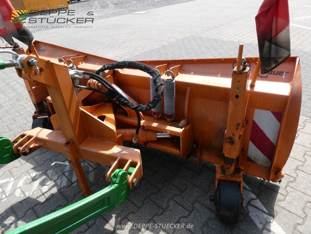 Schneeräumschild tip Hauer HSH 2400, Gebrauchtmaschine in Lauterberg/Barbis (Poză 5)