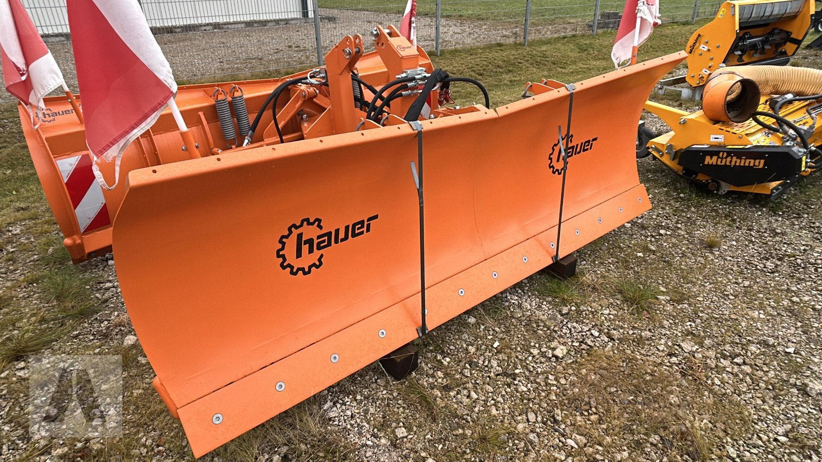 Schneeräumschild typu Hauer HSh 2600, Neumaschine v Eching (Obrázek 1)