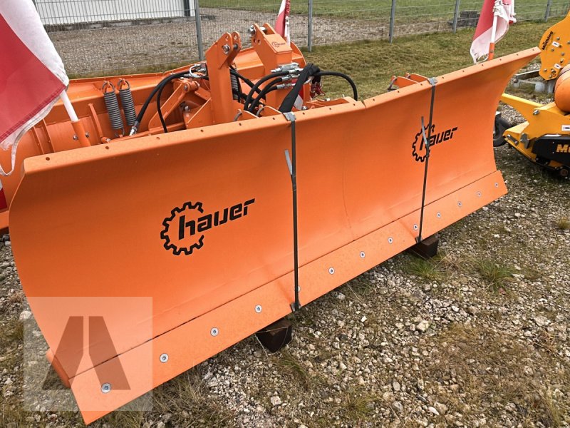 Schneeräumschild des Typs Hauer HSh 2600, Neumaschine in Eching (Bild 1)