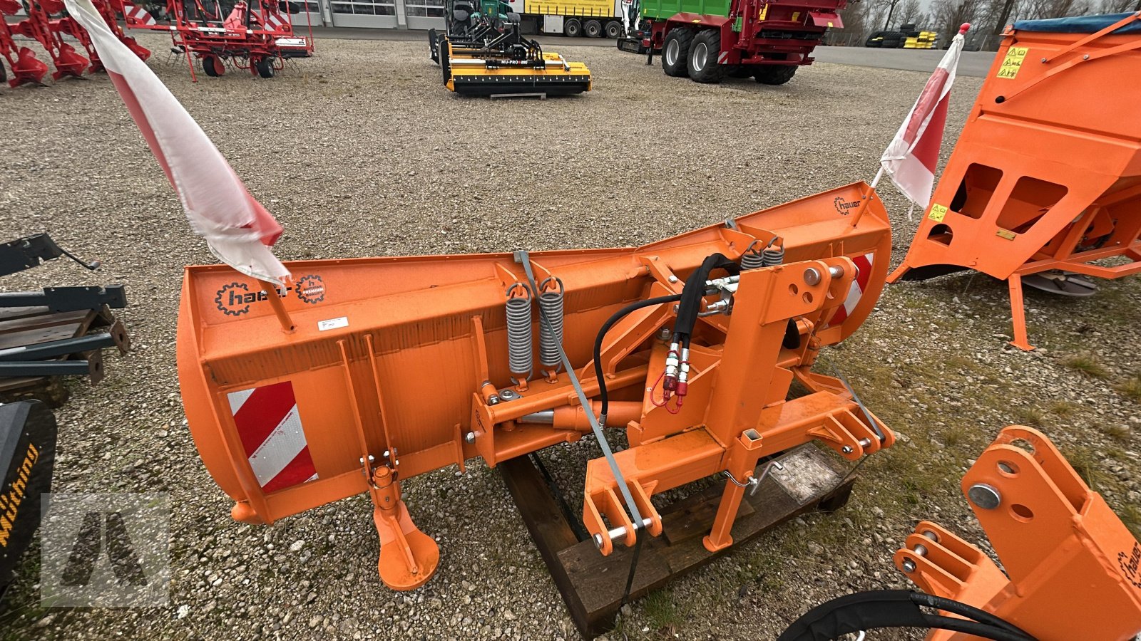 Schneeräumschild typu Hauer HSh 2600, Neumaschine v Eching (Obrázek 2)