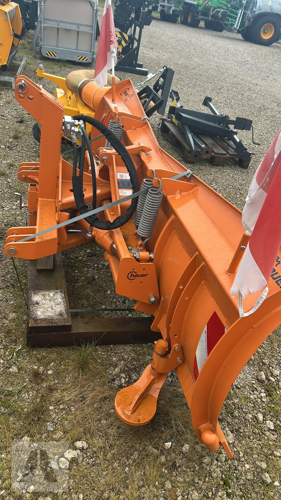 Schneeräumschild typu Hauer HSh 2600, Neumaschine v Eching (Obrázek 3)