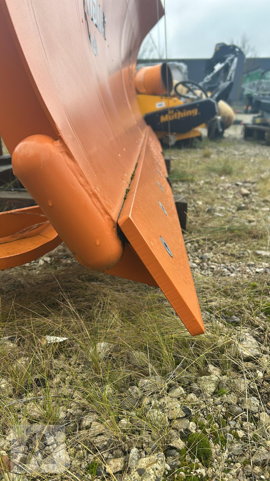 Schneeräumschild typu Hauer HSh 2600, Neumaschine v Eching (Obrázek 4)