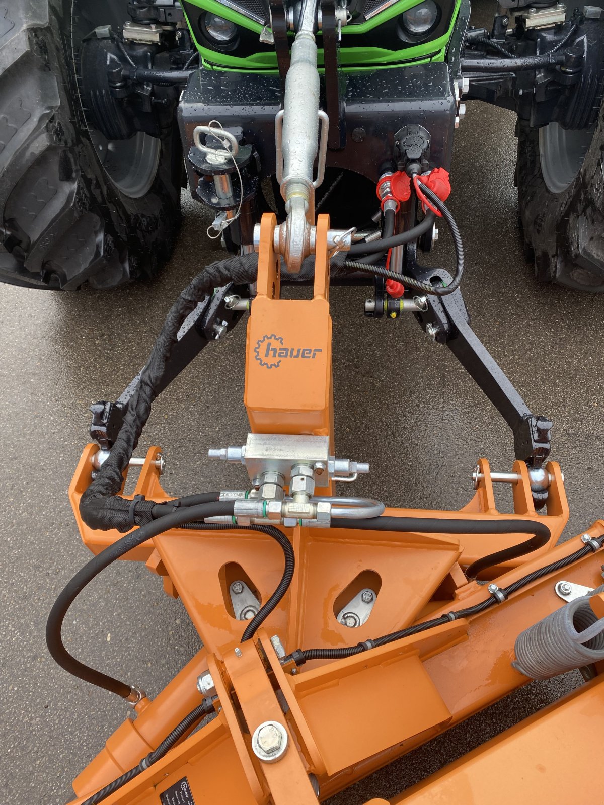 Schneeräumschild of the type Hauer HSH 2800, Neumaschine in St.Andrä-Wördern (Picture 4)