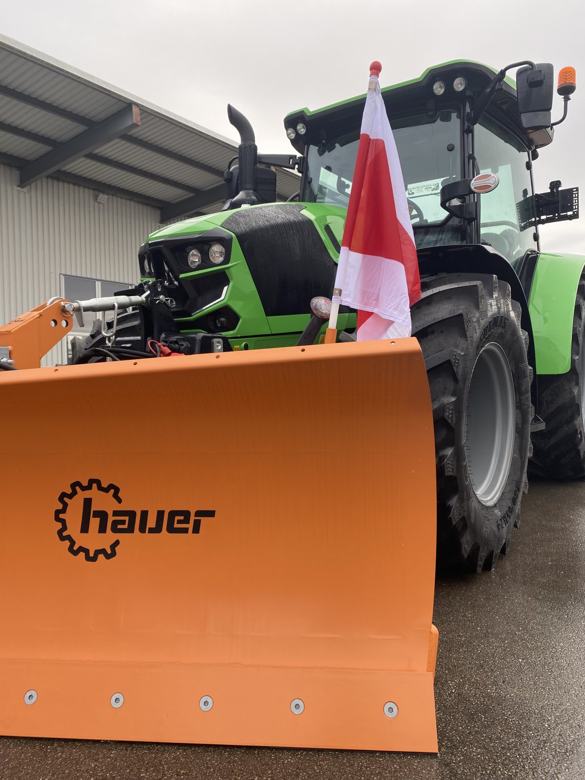 Schneeräumschild of the type Hauer HSH 2800, Neumaschine in St.Andrä-Wördern (Picture 5)