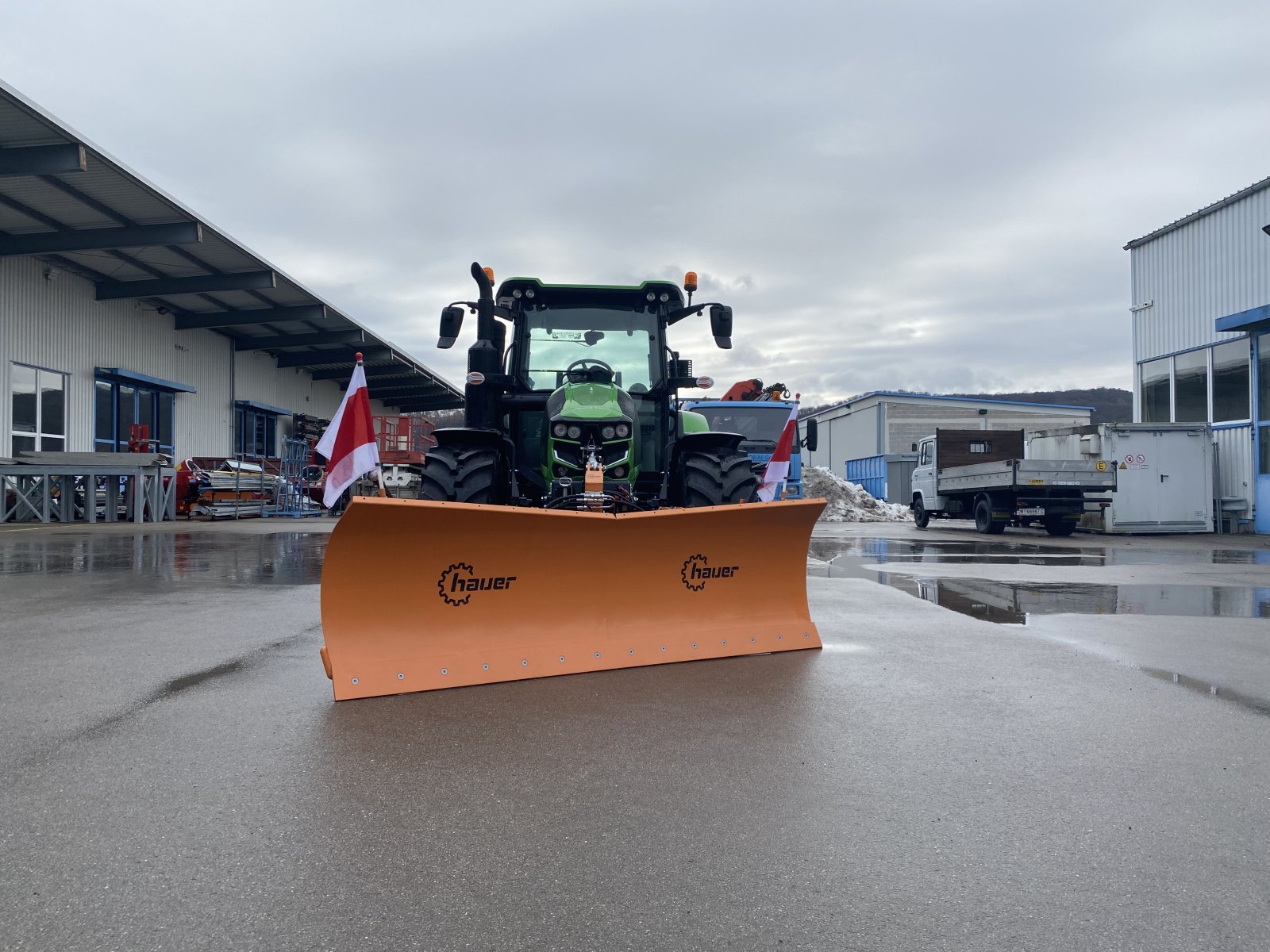 Schneeräumschild of the type Hauer HSH 2800, Neumaschine in St.Andrä-Wördern (Picture 11)