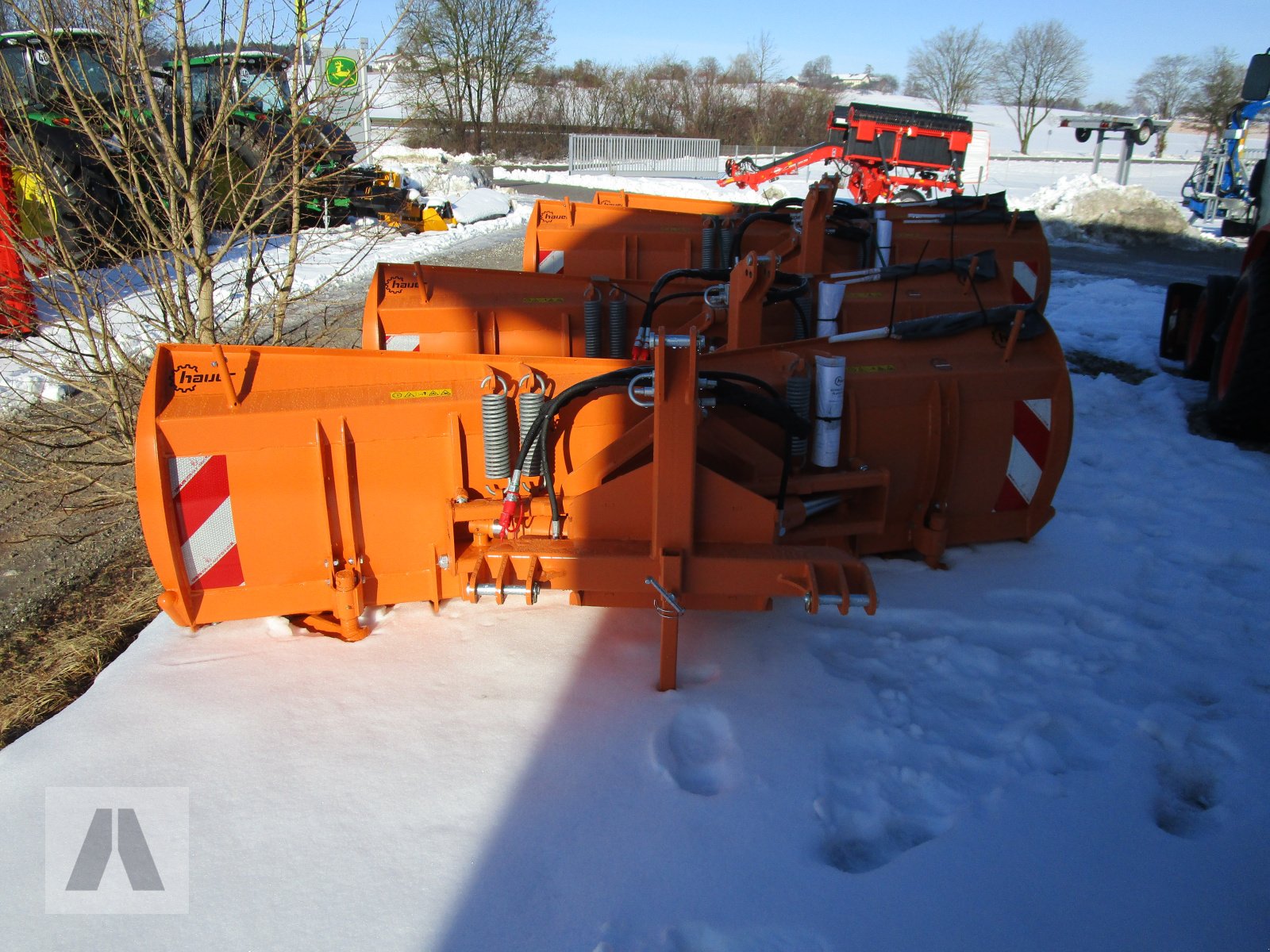 Schneeräumschild typu Hauer HSH 2800, Neumaschine v Soyen (Obrázek 5)