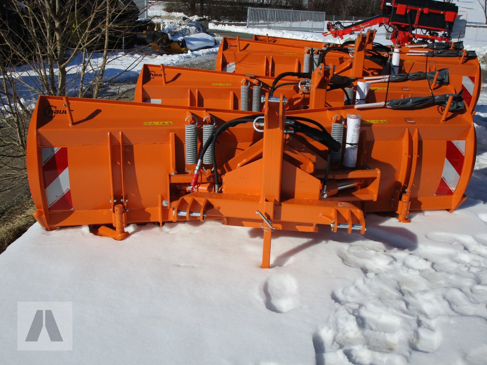 Schneeräumschild typu Hauer HSH 2800, Neumaschine v Soyen (Obrázek 7)