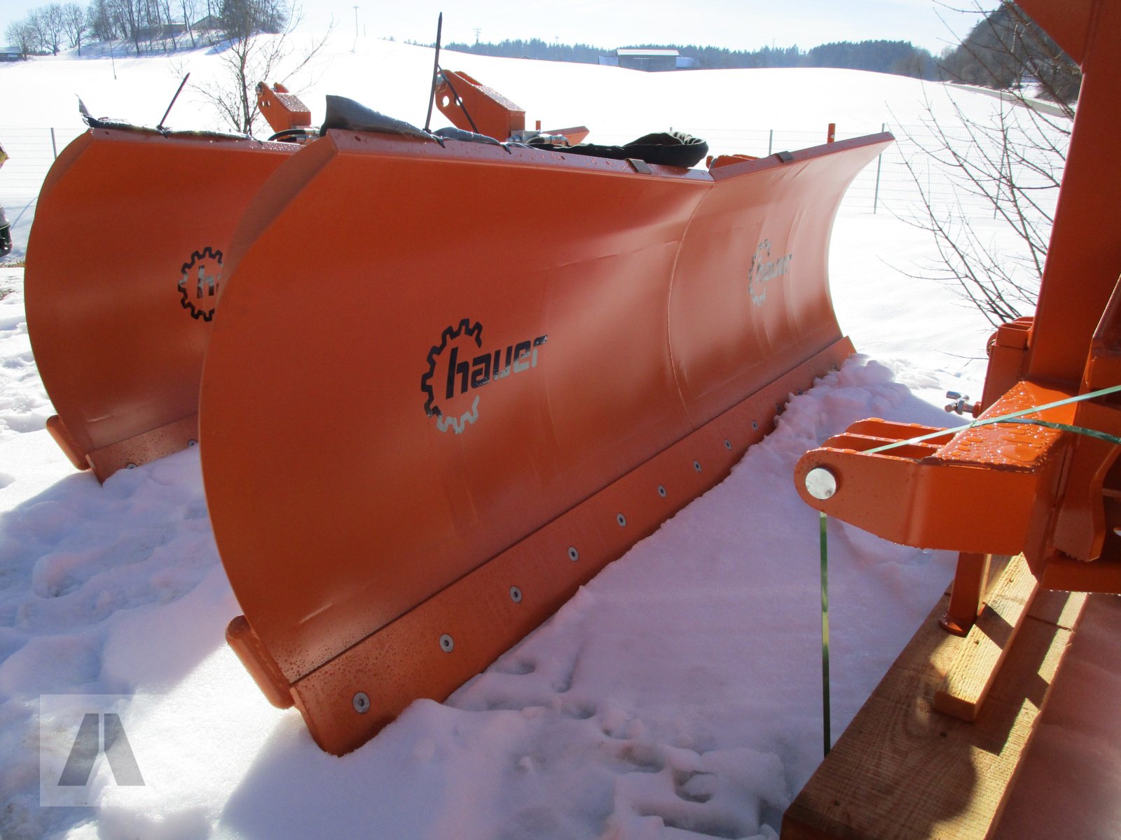 Schneeräumschild typu Hauer HSH 2800, Neumaschine v Soyen (Obrázek 8)