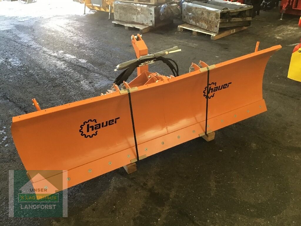 Schneeräumschild typu Hauer HSh 2800, Neumaschine v Murau (Obrázek 1)