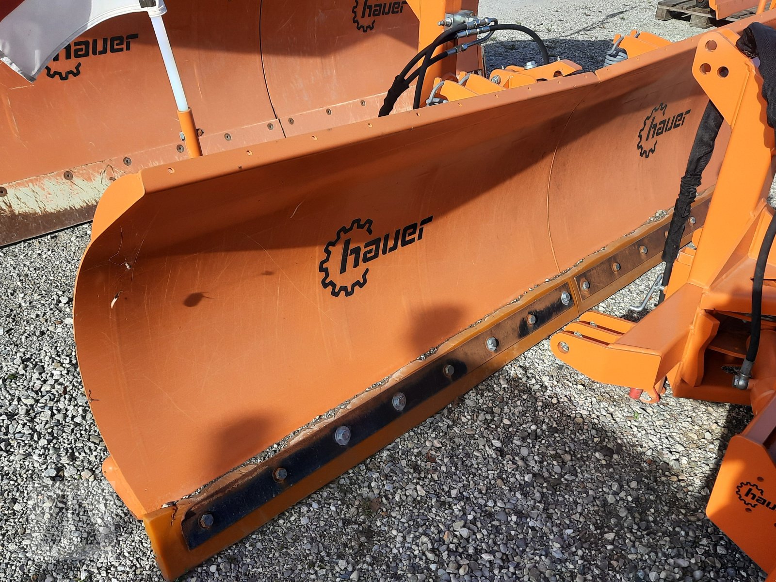 Schneeräumschild del tipo Hauer HSH 3000, Gebrauchtmaschine In Antdorf (Immagine 1)