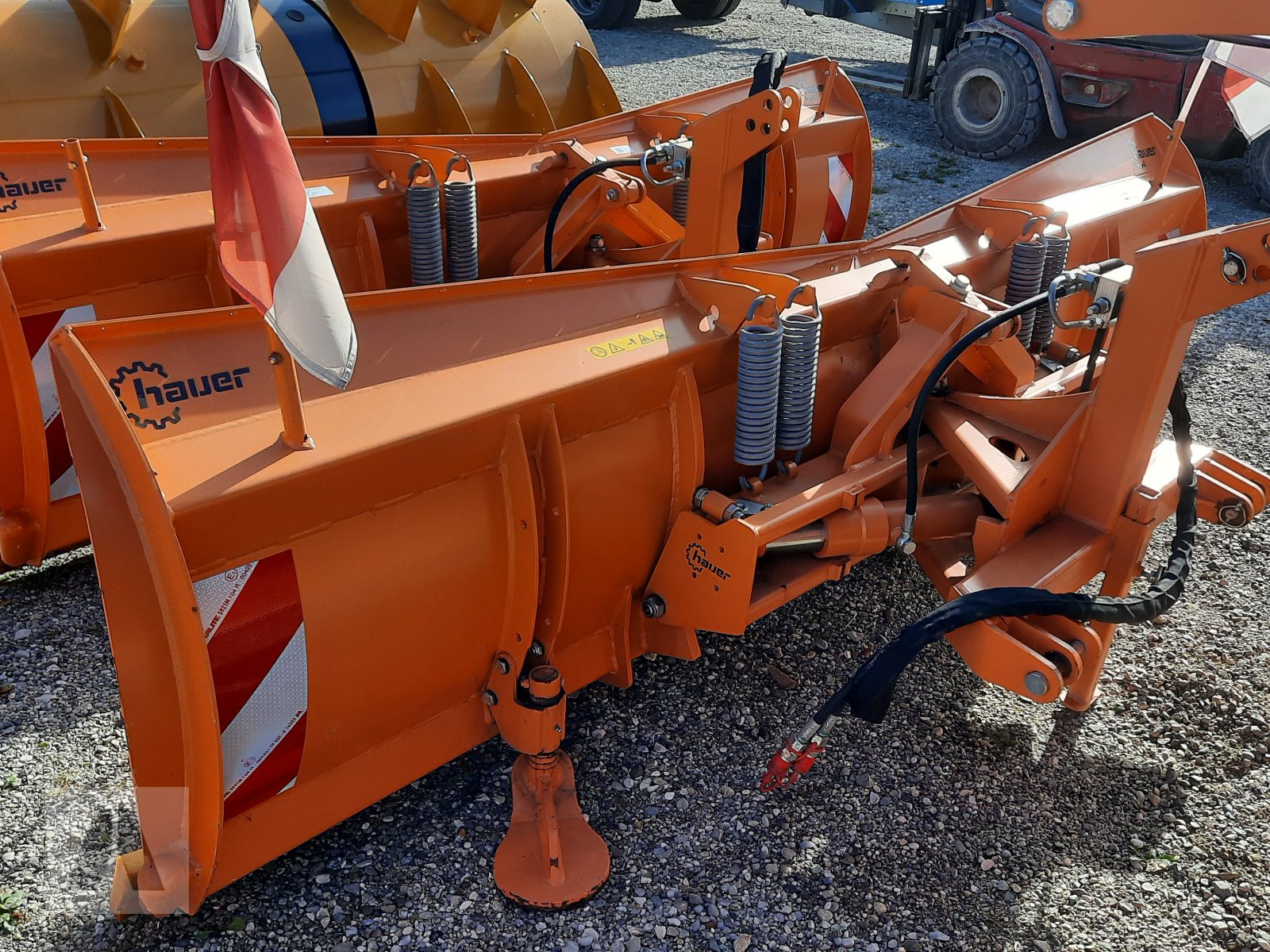 Schneeräumschild del tipo Hauer HSH 3000, Gebrauchtmaschine In Antdorf (Immagine 4)