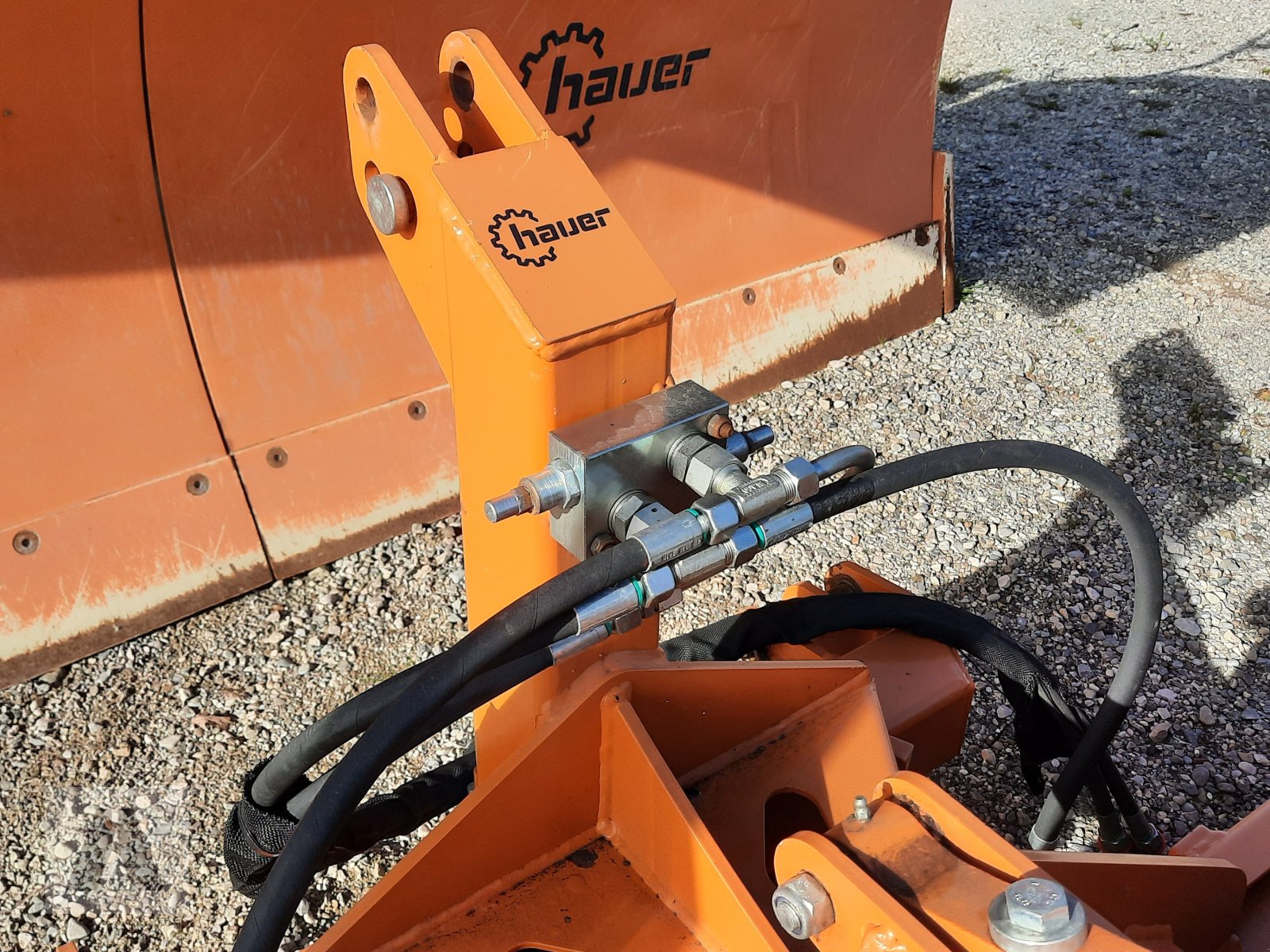 Schneeräumschild del tipo Hauer HSH 3000, Gebrauchtmaschine In Antdorf (Immagine 5)